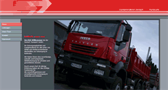Desktop Screenshot of gerlach-transport.com